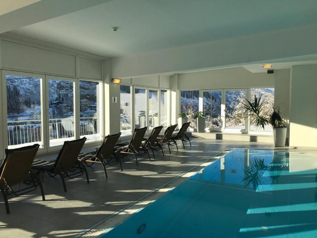 באד גסטיין Apartment "Das Schillers Spa" מראה חיצוני תמונה